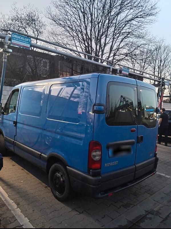 Gebraucht Renault Master 90 PS (66 kW) 2006 Blau Kombi