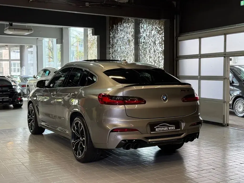 Gebraucht BMW X4 Competition Edition 510 PS (375 kW) 2020 Grau SUV