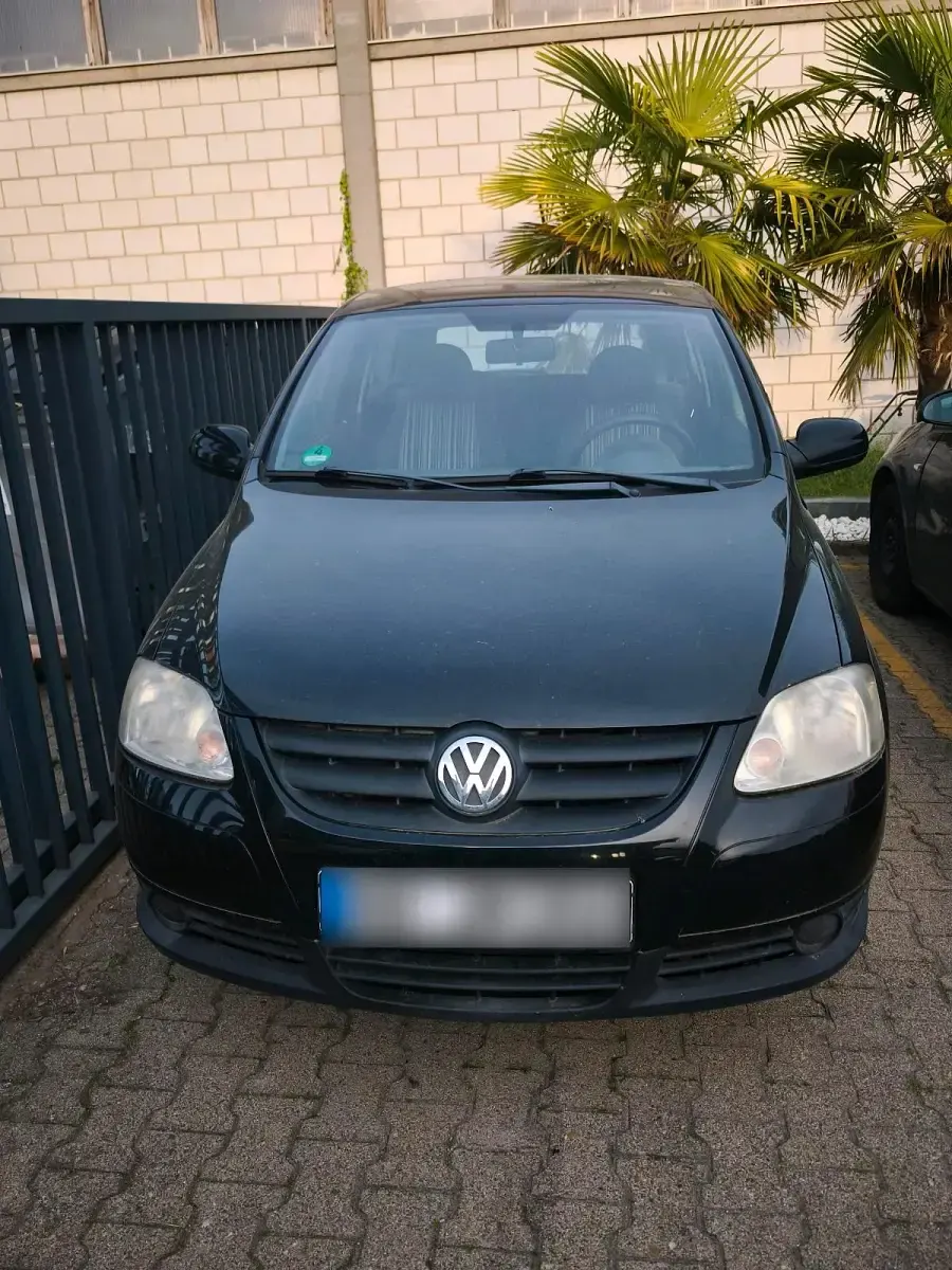 Brugt VW Fox 75 HK (55 kW) 2006 Sort Hatchback