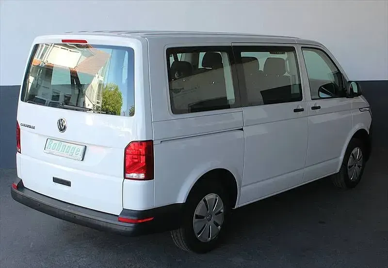 Gebraucht VW Caravelle 110 PS (80 kW) 2021 Weiß Van