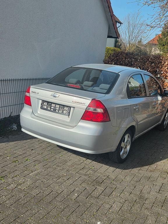 Gebraucht Chevrolet Aveo LT 94 PS (69 kW) 2005 Grau Limousine