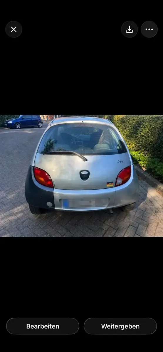 Usata Ford Ka 60 CV (44 kW) 2006 Grigio Utilitaria