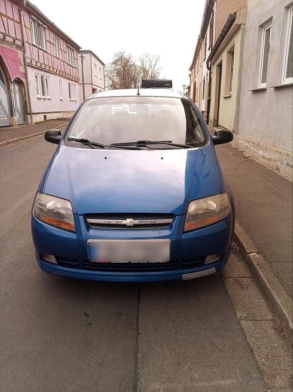 Gebraucht Chevrolet Kalos 72 PS (52 kW) 2007 Blau Kleinwagen