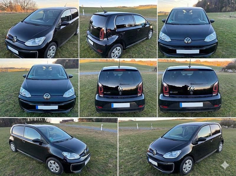 Gebraucht VW e-up! 61 kW (83 PS) 2022 Schwarz Kleinwagen