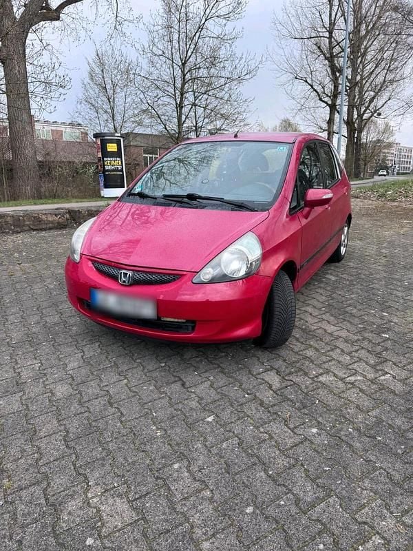 Gebraucht Honda Jazz 83 PS (61 kW) 2005 Rot Kleinwagen