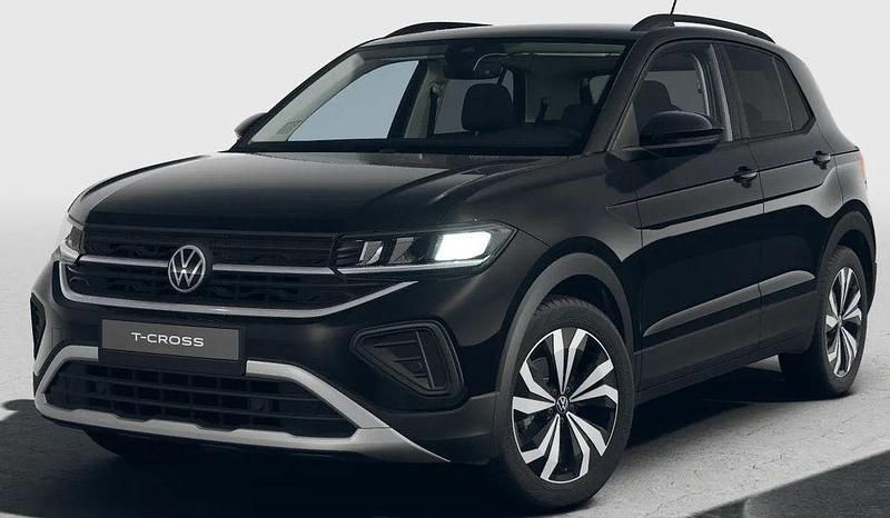 Schwarz Neu 2025 VW T-Cross SUV | 24.090 € (Guter Preis) - Bild 1/4