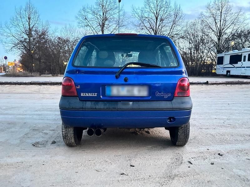 Gebraucht Renault Twingo 58 PS (42 kW) 2001 Blau Kleinwagen