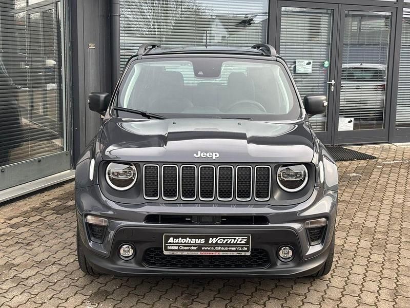 Neu Jeep Renegade Summit 131 PS (96 kW) 2025 Grau SUV