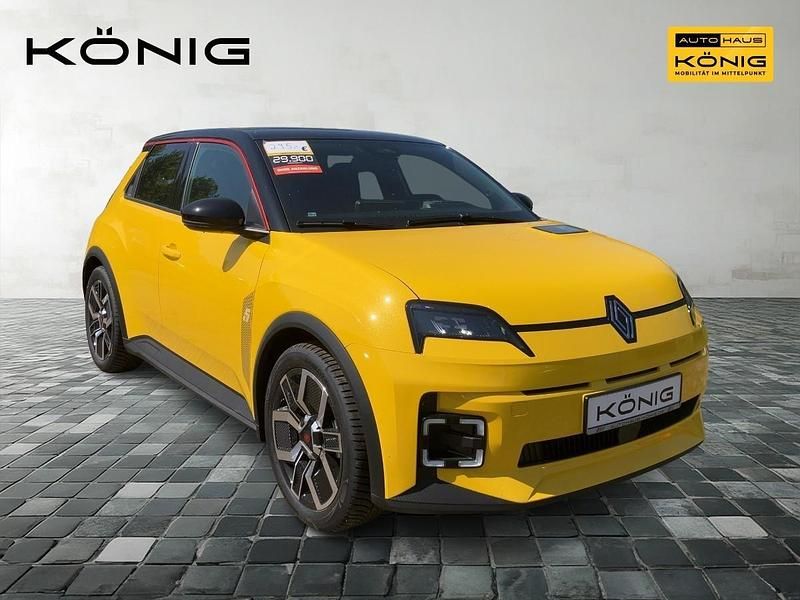 Gebraucht Renault 5 E-Tech Urban 77 kW (106 PS) 2025 Schwarz Limousine