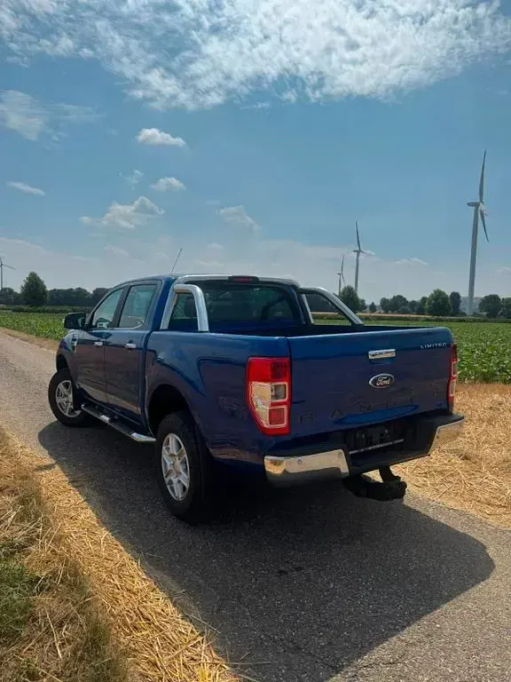 Gebraucht Ford Ranger 150 PS (110 kW) 2013 Blau Pickup