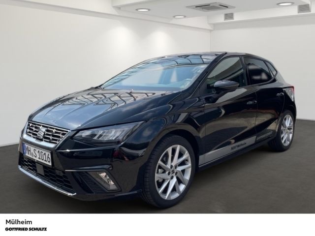 Midnight schwarz metallic Gebraucht 2024 Seat Ibiza FR Kleinwagen | 18.880 € (Fairer Preis) - Bild 1/4