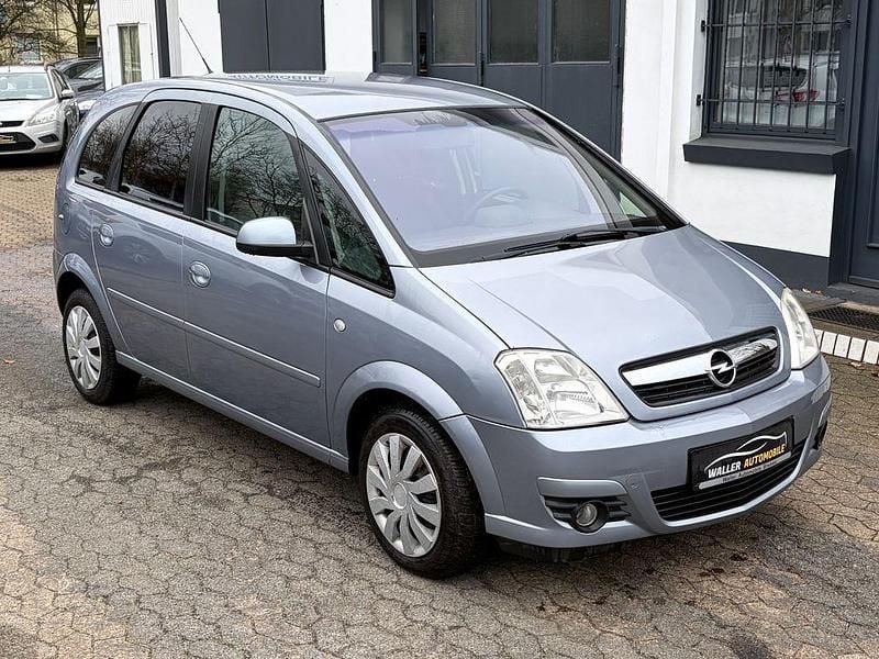 Silber Gebraucht 2007 Opel Meriva Van / Kleinbus | 3.850 € (Etwas zu teuer) - Bild 1/4