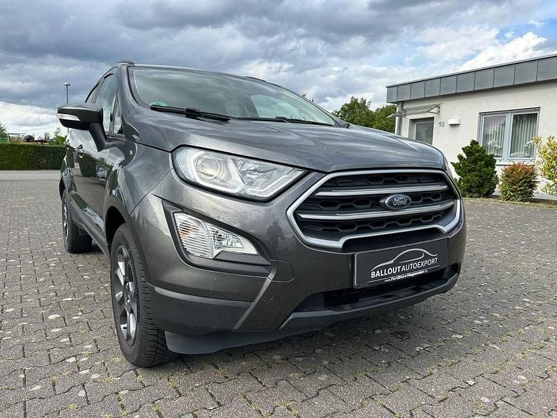 Grau Gebraucht 2018 Ford Ecosport SUV | 10.950 € (Superpreis) - Bild 1/4