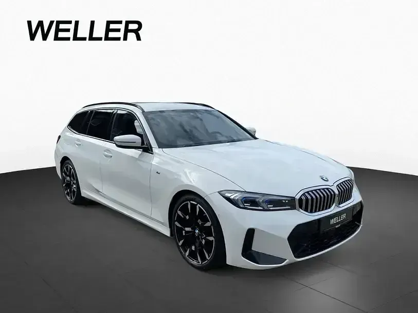 Gebraucht BMW 320 M Sport 190 PS (139 kW) 2025 Alpinweiss iii (weiß) Kombi