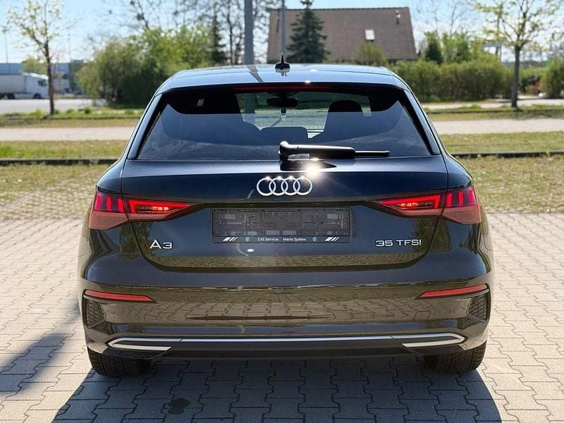 Usata Audi A3 Advanced 150 CV (110 kW) 2021 Nero Berlina