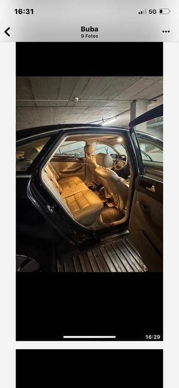 Gebraucht Audi A6 220 PS (161 kW) 2003 Schwarz Limousine