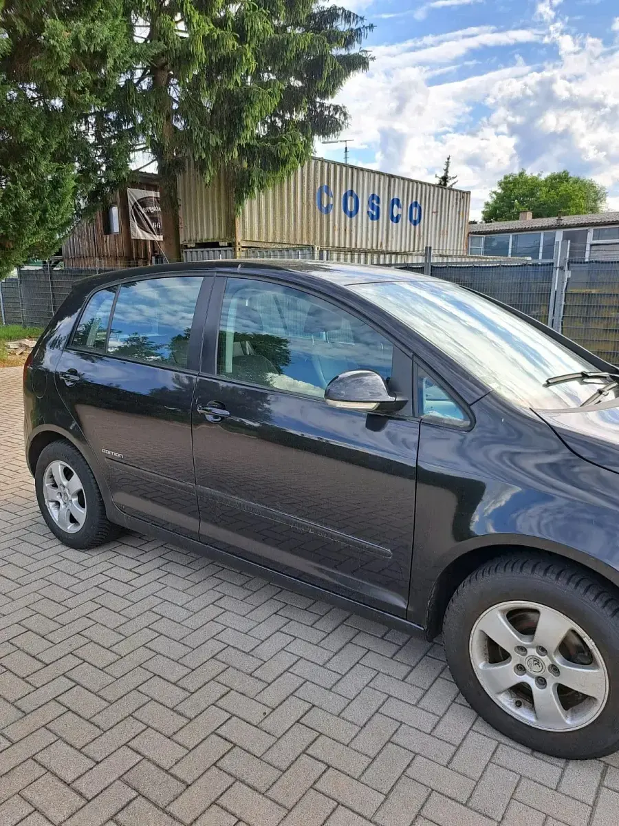 Gebraucht VW Golf VI 75 PS (55 kW) 2008 Schwarz Kleinwagen