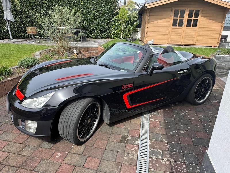 Gebraucht Opel GT 264 PS (194 kW) 2008 Schwarz Cabrio