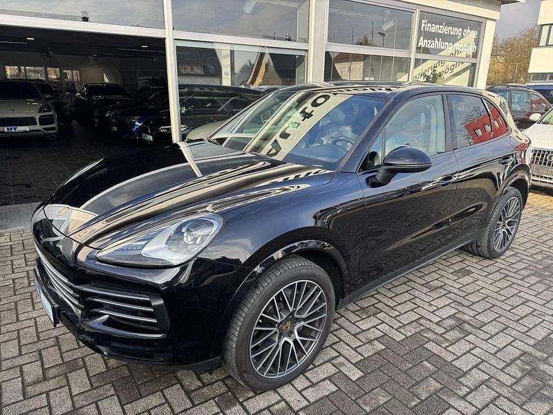 Gebraucht Porsche Cayenne 340 PS (250 kW) 2018 Tiefschwarzmetallic SUV