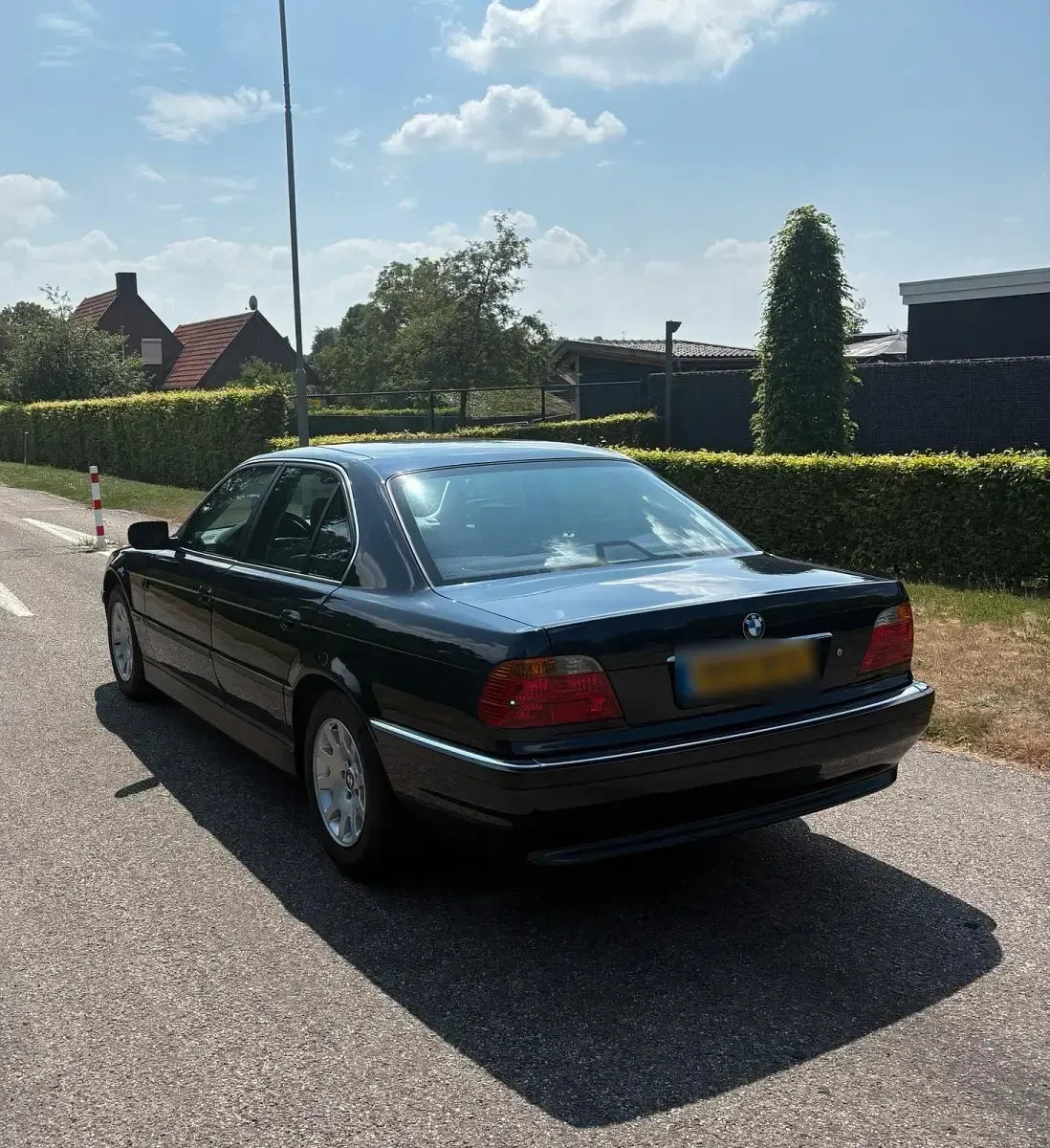 Gebraucht BMW 728 193 PS (141 kW) 1999 Blau Limousine