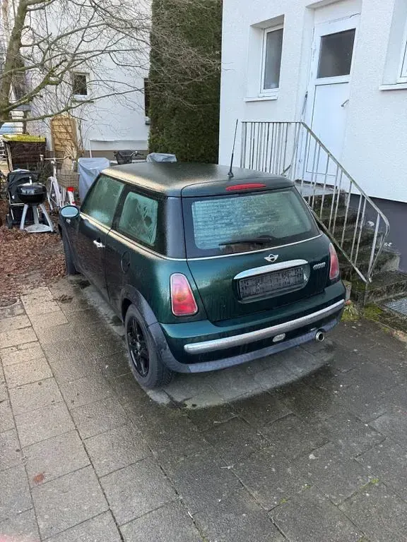 Gebraucht Mini Cooper 116 PS (85 kW) 2003 Grün Kleinwagen