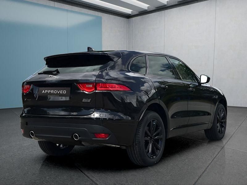 Gebraucht Jaguar F-Pace 300 PS (220 kW) 2020 Schwarz SUV