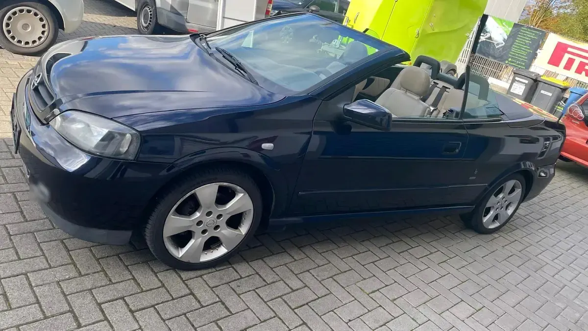 Gebraucht Opel Astra 125 PS (91 kW) 2005 Cabrio