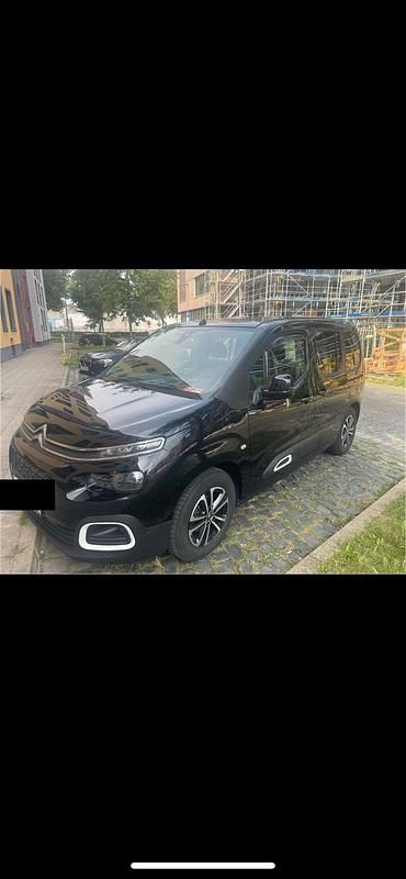 Schwarz Gebraucht 2019 Citroën Berlingo Van / Kleinbus | 19.500 € - Bild 1/4