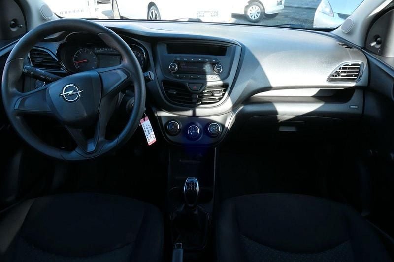 Gebraucht Opel Karl 75 PS (55 kW) 2015 Weiß Kleinwagen