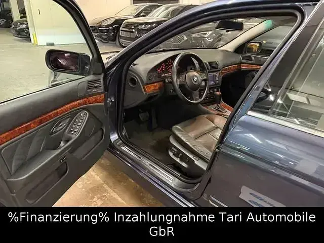 Occasion BMW 540 Performance 286 ch (210 kW) 2001 Bleue Berline