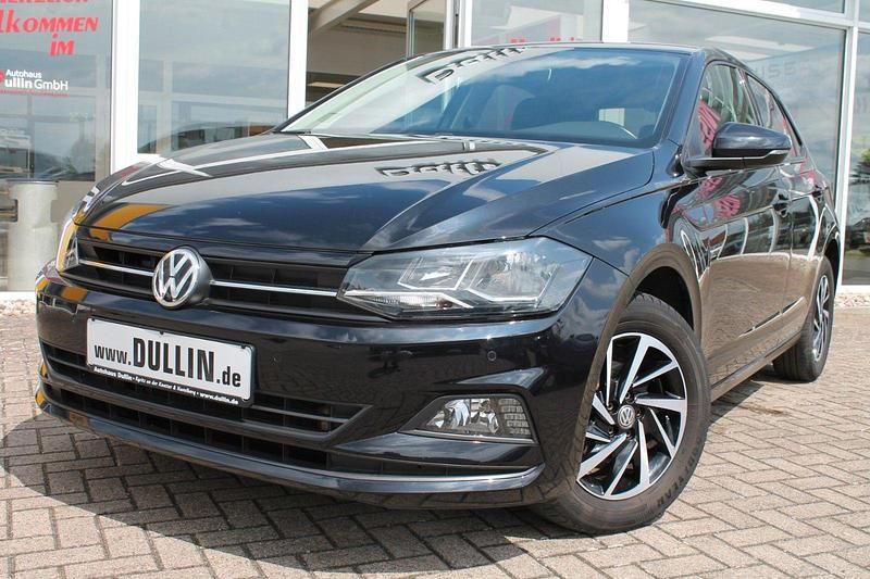 Gebraucht VW Polo Join 95 PS (69 kW) 2019 Schwarz Kleinwagen