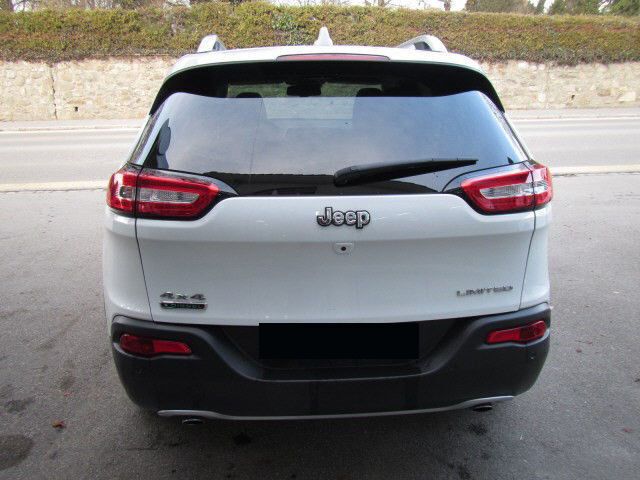 Gebraucht Jeep Cherokee Limited 170 PS (125 kW) 2014 Weiß metallic SUV