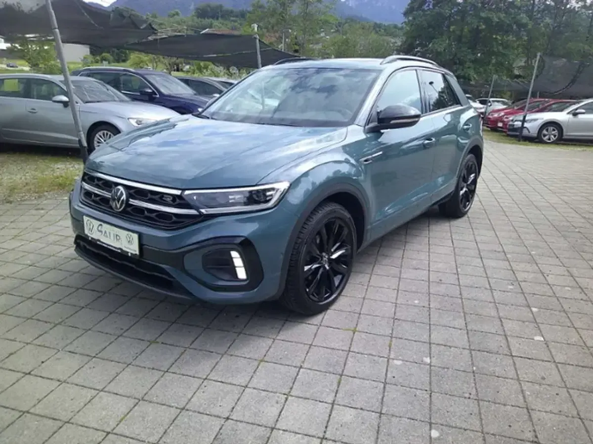 Gebraucht VW T-Roc Style 150 PS (110 kW) 2022 Petroleum blue metallic SUV