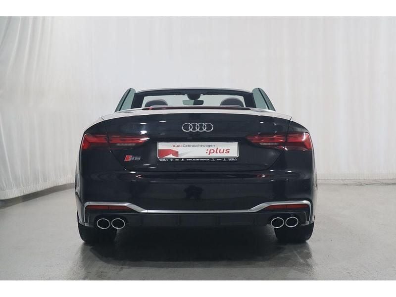 Gebraucht Audi S5 Cabriolet Ambiente 354 PS (260 kW) 2023 Mythosschwarz metallic Cabrio