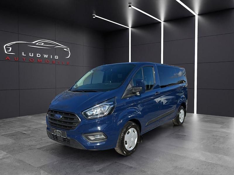 Gebraucht Ford Transit Custom 131 PS (96 kW) 2022 Blau Van / Kleinbus