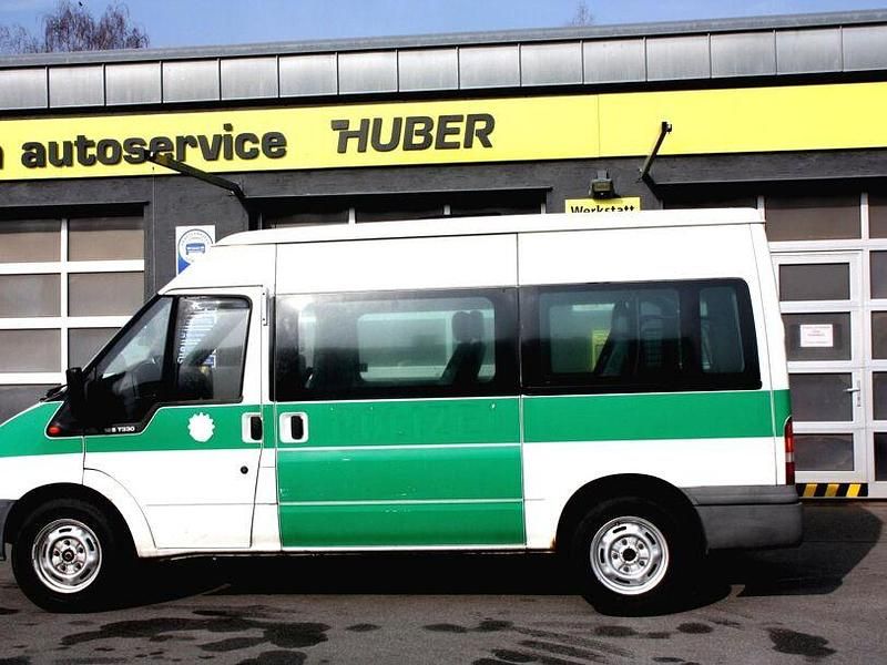 Gebraucht Ford Transit 125 PS (91 kW) 2002 Weiß Van / Kleinbus