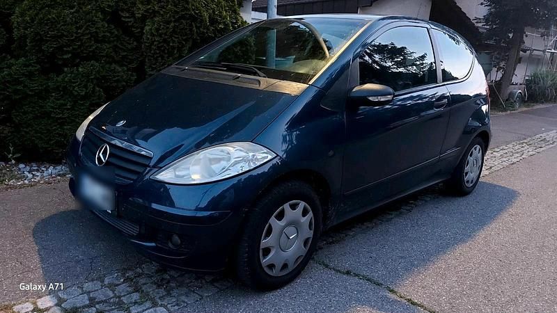 Blau Gebraucht 2006 Mercedes A150 Kleinwagen | 1.800 € (Guter Preis) - Bild 1/4
