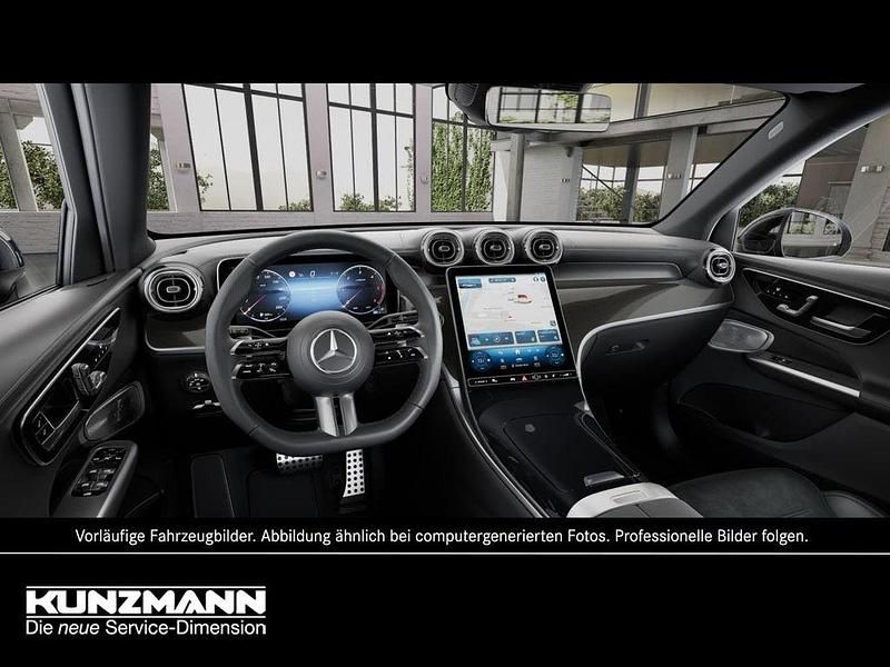 Gebraucht Mercedes GLC450 AMG 367 PS (269 kW) 2025 Spektralblau metallic SUV
