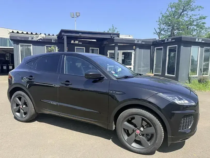 Gebraucht Jaguar E-Pace R-Dynamic 249 PS (183 kW) 2019 Schwarz (metallic) SUV