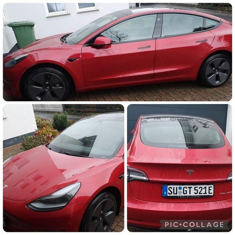 Gebraucht Tesla Model 3 359 kW (489 PS) 2021 Rot Limousine