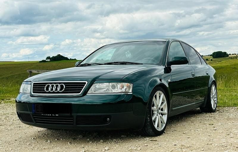 Gebraucht Audi A6 165 PS (121 kW) 1997 Grün Limousine