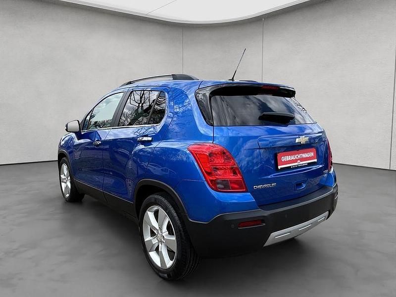 Gebraucht Chevrolet Trax LT 140 PS (102 kW) 2013 Blau SUV