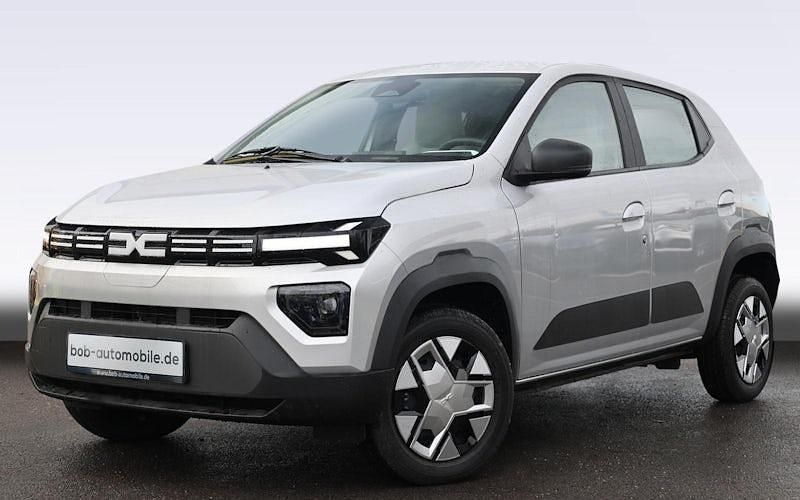 Gebraucht Dacia Spring Expression 52 kW (71 PS) 2025 Lightninggrau (grau) Kleinwagen