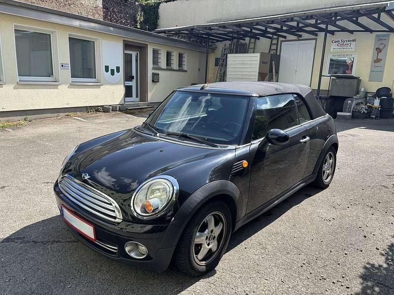 Schwarz Gebraucht 2010 Mini Cooper Cabriolet Cabrio | 7.000 € (Fairer Preis) - Bild 1/4