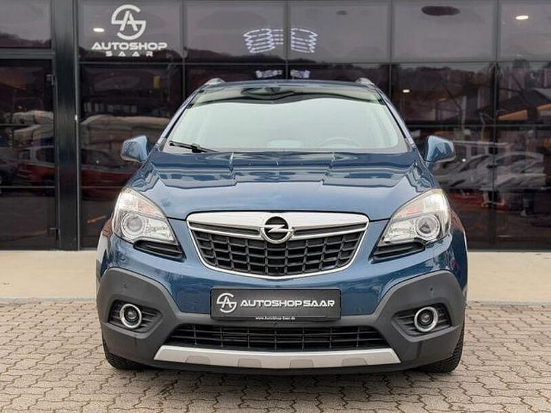 Gebraucht Opel Mokka Innovation 140 PS (102 kW) 2016 Blau SUV