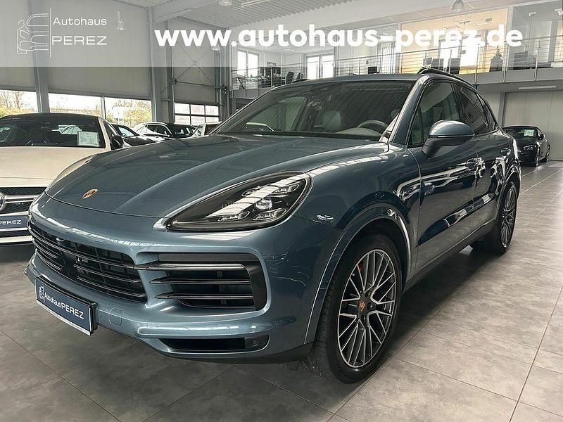 Usata Porsche Cayenne 340 CV (250 kW) 2018 Blu SUV