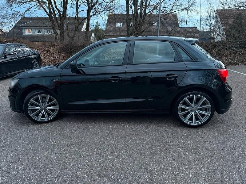 Gebraucht Audi A1 S-Line 122 PS (89 kW) 2014 Schwarz Kleinwagen