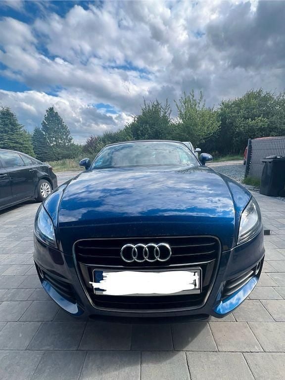 Blau Gebraucht 2012 Audi TT Roadster Sport Cabrio | 12.400 € (Guter Preis) - Bild 1/4
