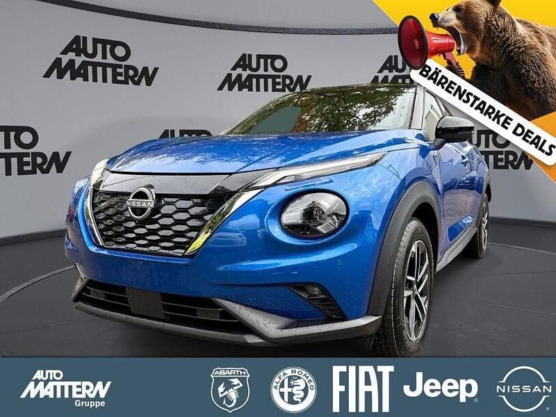Neu Nissan Juke 143 PS (105 kW) 2025 Blau SUV