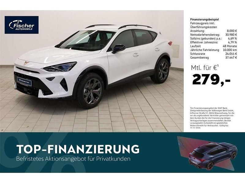 Neu Cupra Formentor 150 PS (110 kW) 2025 Weiß SUV